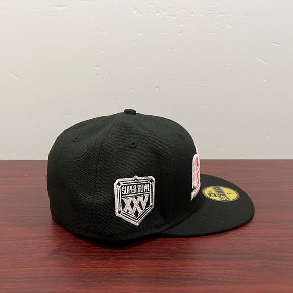 New Era, 59Fifty Fitted Hat, New York Giants, Superbowl 25 - Picture 3 of 10
